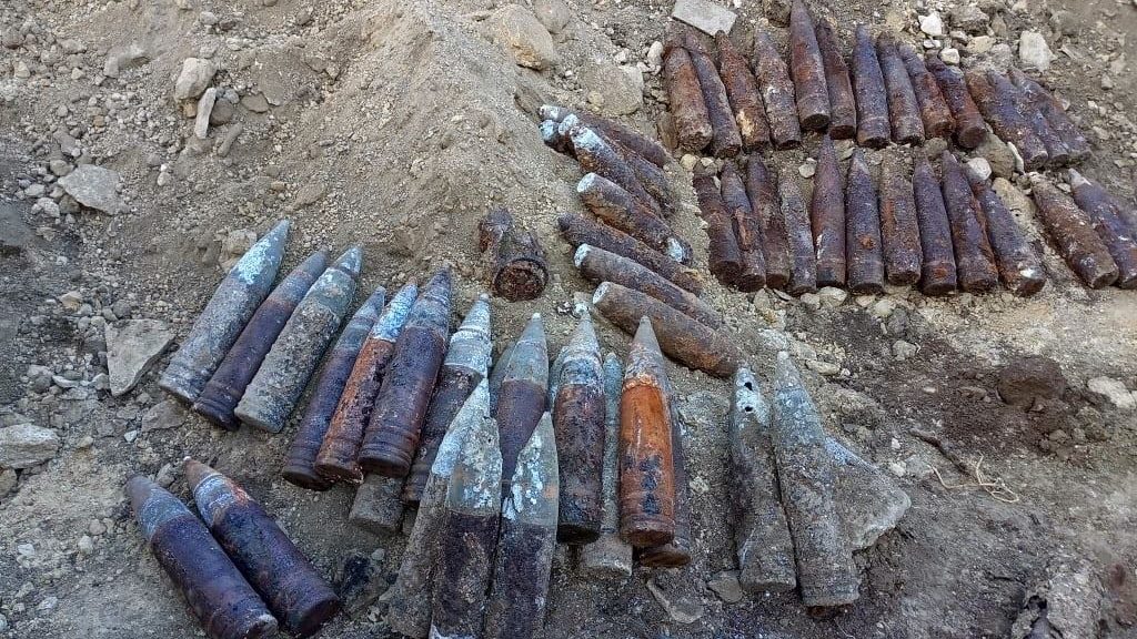 Nyolcvan darab robbanószerkezetet találtak Budán