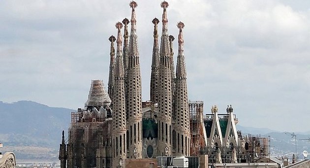 A világjárvány újabb késést hozott a barcelonai Sagrada Familia építésének befejezésébe