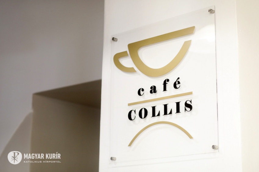 Egyedi kávéház nyílt Győrben, a Káptalandombon