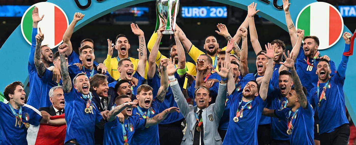 Olaszország nyerte a labdarúgó Európa-bajnokságot!