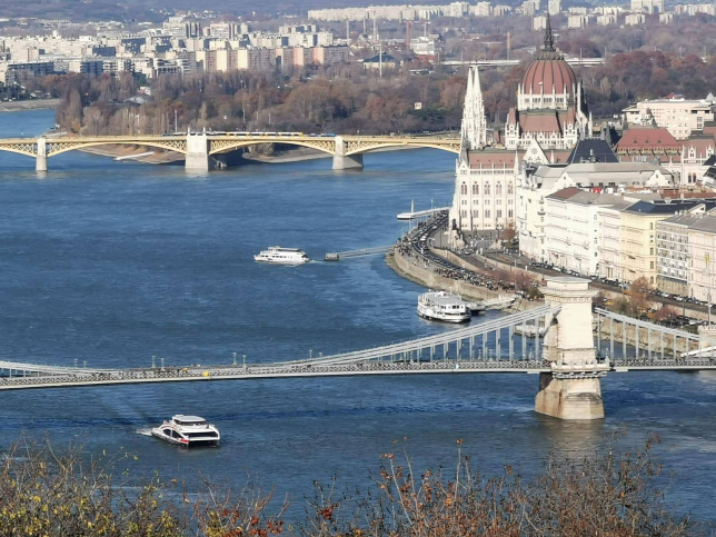 Decembertől közlekedik a Bécs-Budapest gyorskatamarán