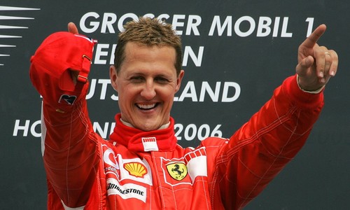 Michael Schumacher továbbra is küzd, remélem, javulni fog az állapota